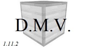 Descarca D.M.V. pentru Minecraft 1.11.2